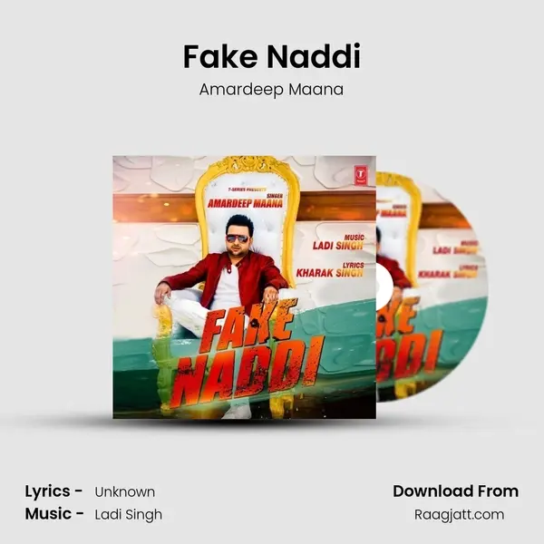 Fake Naddi - Amardeep Maana album cover 