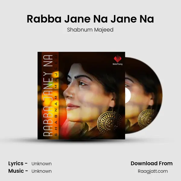 Rabba Jane Na Jane Na - Shabnum Majeed album cover 