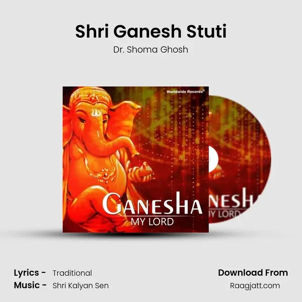 Shri Ganesh Stuti - Dr. Shoma Ghosh album cover 