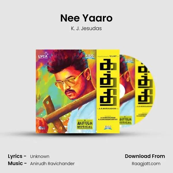 Nee Yaaro - K. J. Jesudas album cover 