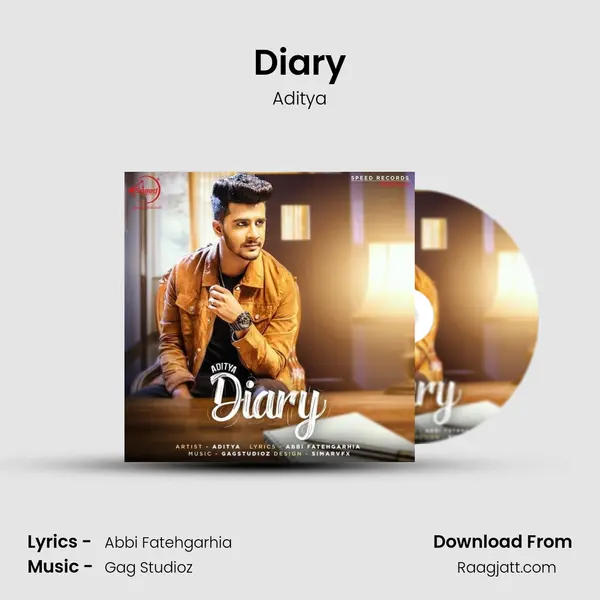 Diary - Aditya album cover 