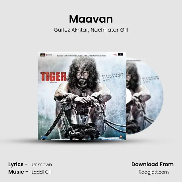 Maavan - Gurlez Akhtar album cover 