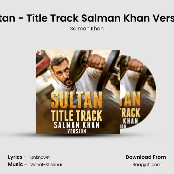 Sultan - Title Track Salman Khan Version - Salman Khan album cover 