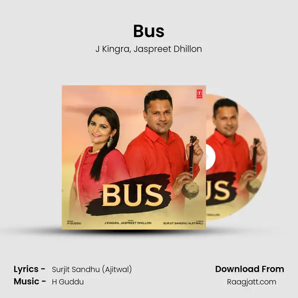 Bus - J Kingra album cover 