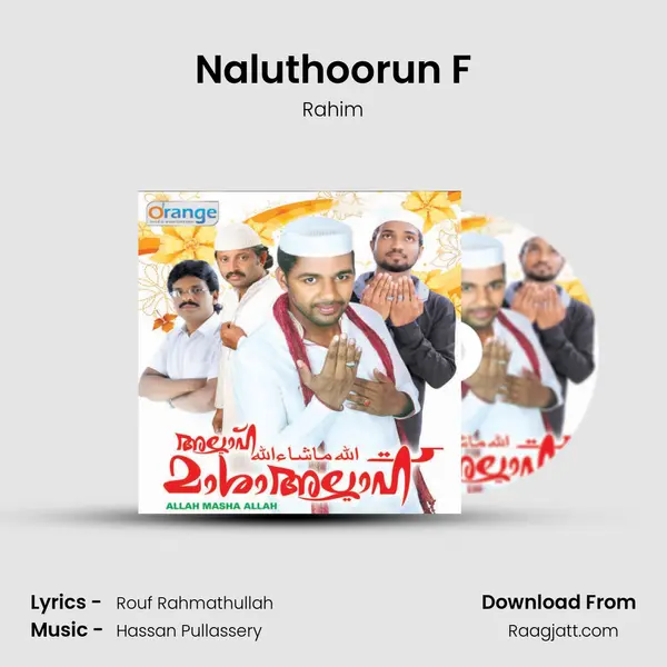 Naluthoorun F - Rahim album cover 