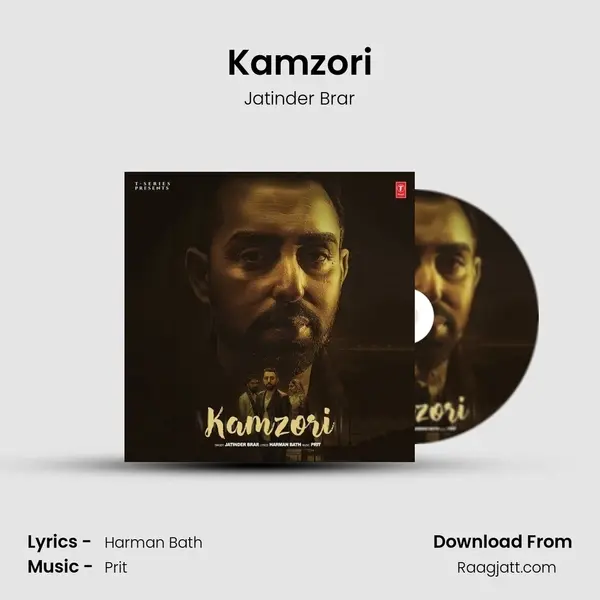 Kamzori - Jatinder Brar album cover 