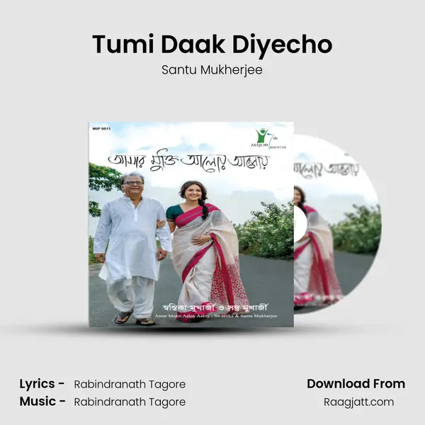 Tumi Daak Diyecho - Santu Mukherjee album cover 