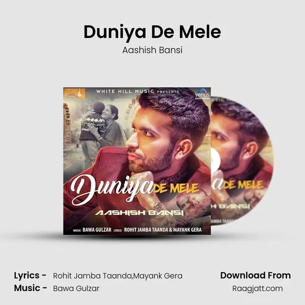 Duniya De Mele - Aashish Bansi album cover 