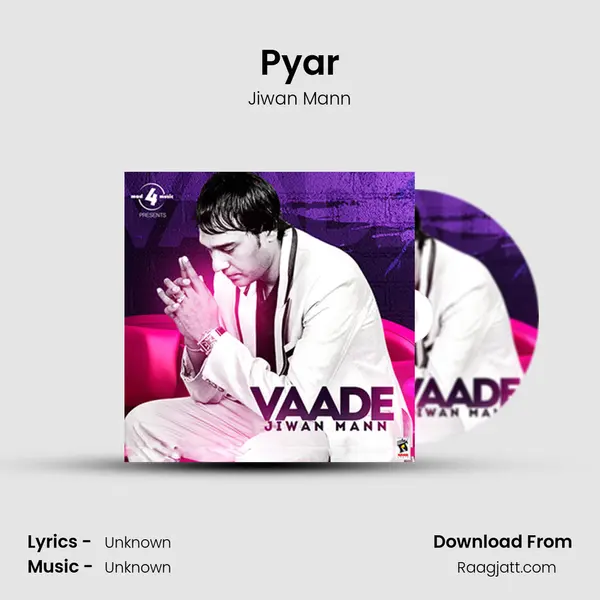 Pyar - Jiwan Mann album cover 