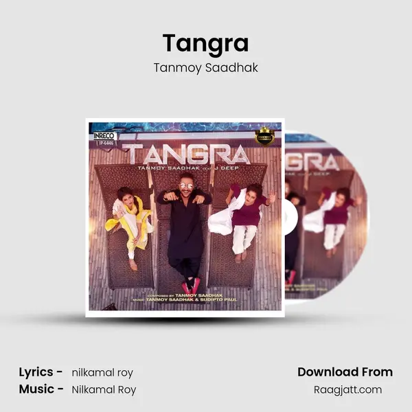 Tangra - Tanmoy Saadhak album cover 