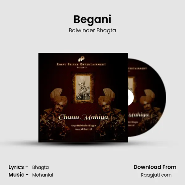 Begani - Balwinder Bhagta album cover 