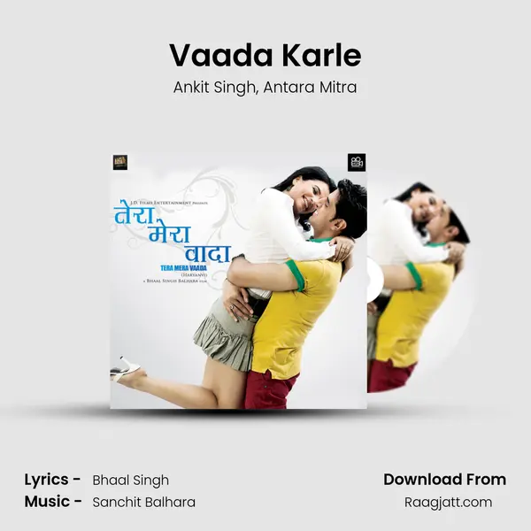 Vaada Karle - Ankit Singh album cover 