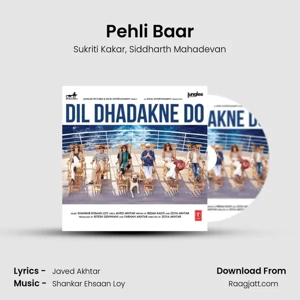 Pehli Baar - Sukriti Kakar album cover 