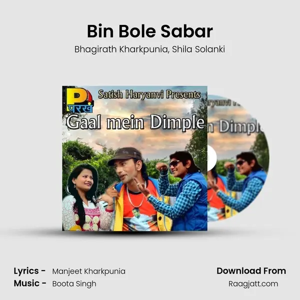 Bin Bole Sabar - Bhagirath Kharkpunia album cover 