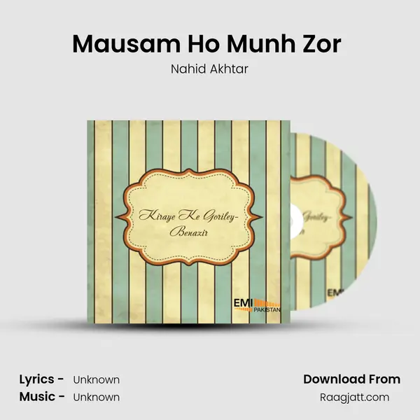 Mausam Ho Munh Zor (From 