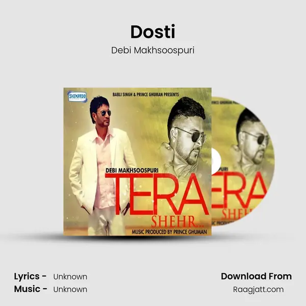 Dosti - Debi Makhsoospuri album cover 