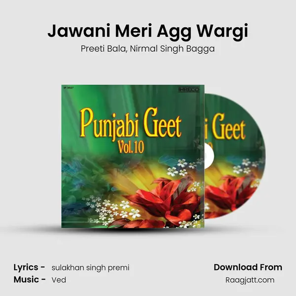 Jawani Meri Agg Wargi - Preeti Bala album cover 