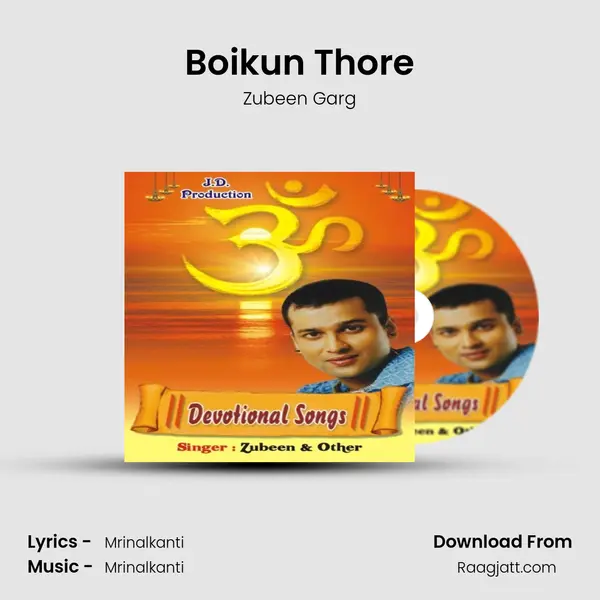 Boikun Thore - Zubeen Garg album cover 