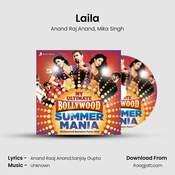 Laila - Anand Raj Anand album cover 