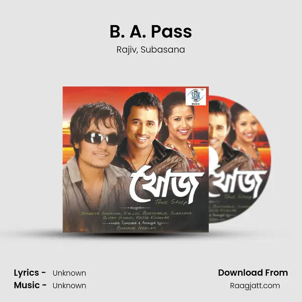 B. A. Pass - Rajiv album cover 