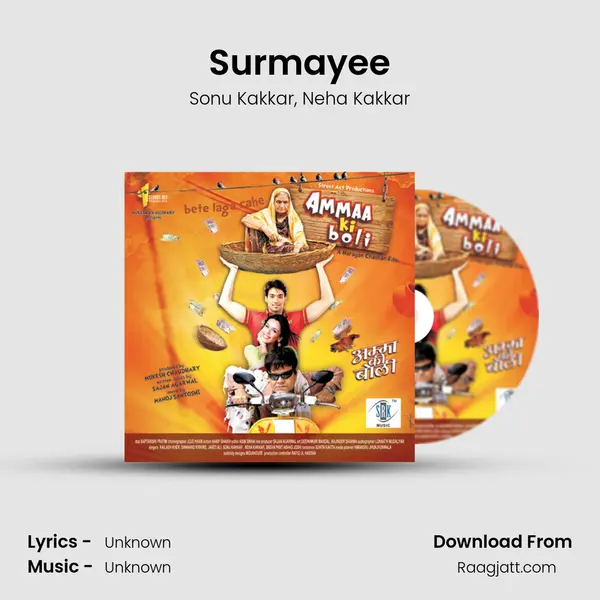 Surmayee - Sonu Kakkar album cover 