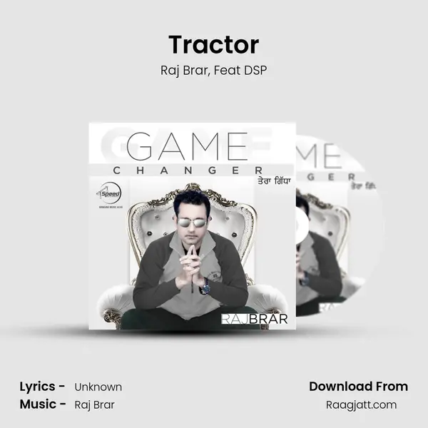 Tractor - Raj Brar album cover 