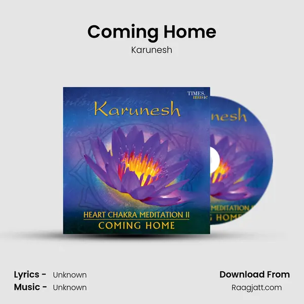 Coming Home - Karunesh album cover 