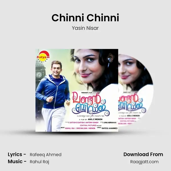 Chinni Chinni - Yasin Nisar album cover 