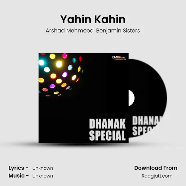 Yahin Kahin - Arshad Mehmood album cover 