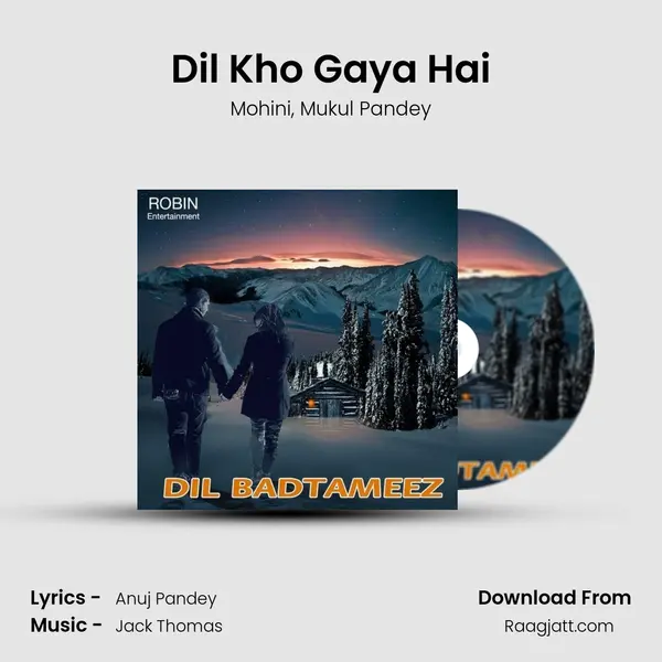 Dil Kho Gaya Hai - Mohini album cover 