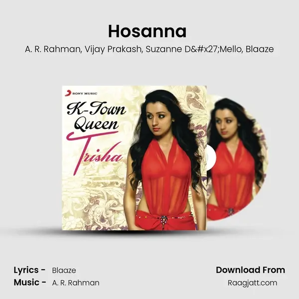 Hosanna (From Vinnathaandi Varuvaayaa) mp3 song