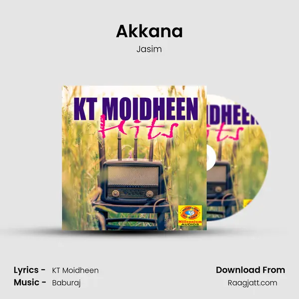 Akkana - Jasim album cover 