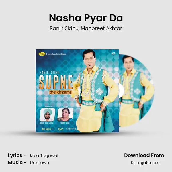 Nasha Pyar Da - Ranjit Sidhu album cover 