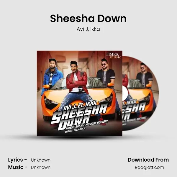 Sheesha Down - Avi J album cover 