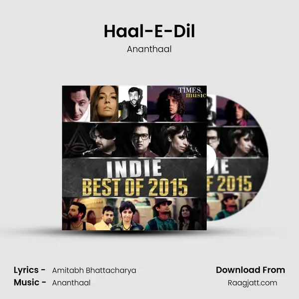 Haal-E-Dil - Ananthaal album cover 