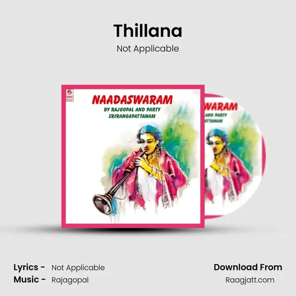 Thillana - Not Applicable album cover 