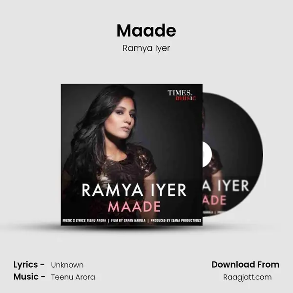 Maade - Ramya Iyer album cover 