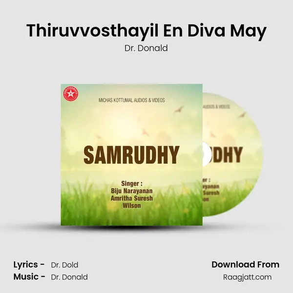 Thiruvvosthayil En Diva May - Dr. Donald album cover 