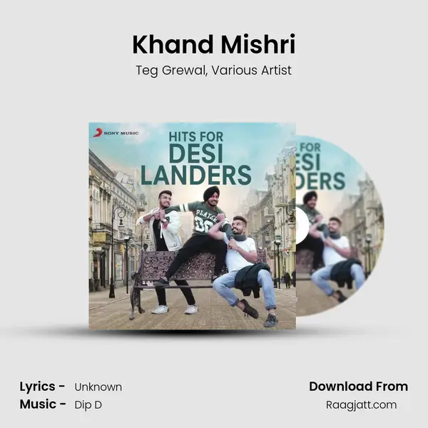 Khand Mishri - Teg Grewal album cover 