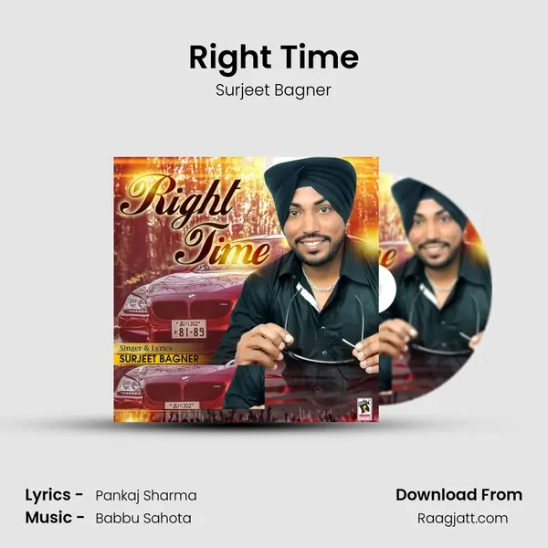 Right Time - Surjeet Bagner album cover 