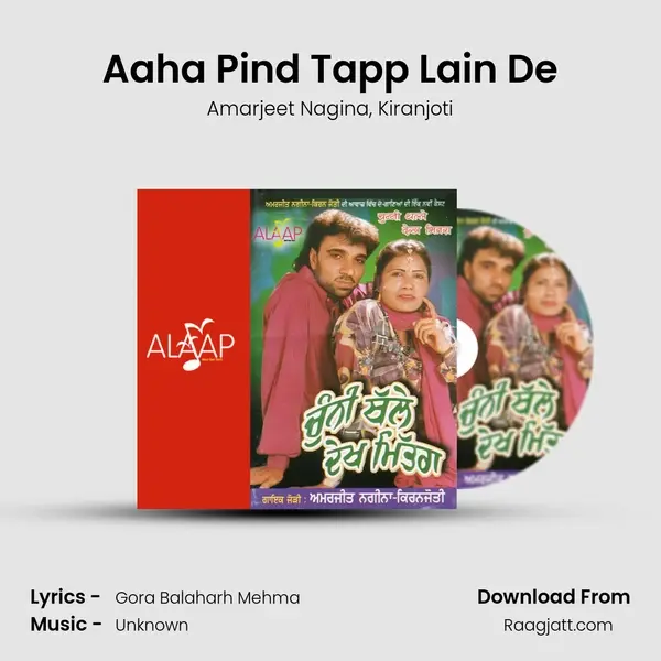 Aaha Pind Tapp Lain De - Amarjeet Nagina album cover 