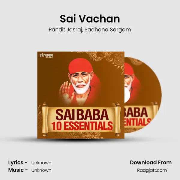 Sai Vachan - Pandit Jasraj album cover 