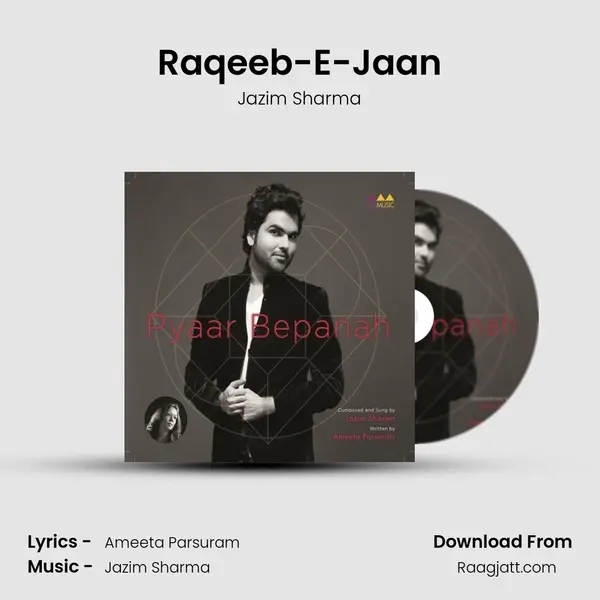 Raqeeb-E-Jaan - Jazim Sharma album cover 