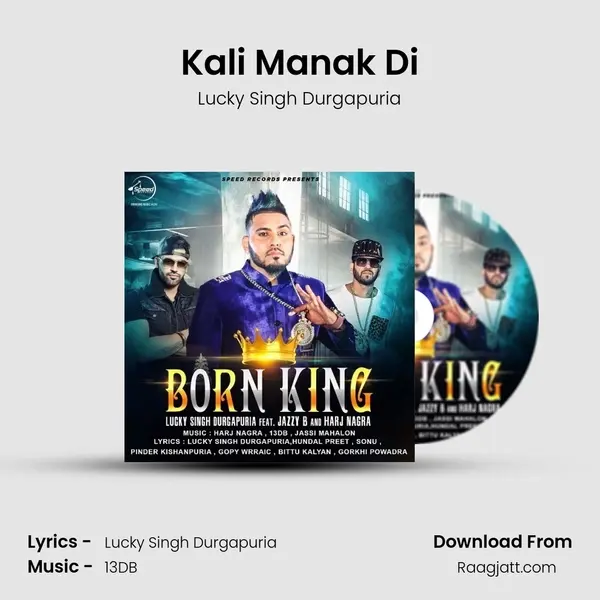 Kali Manak Di - Lucky Singh Durgapuria album cover 