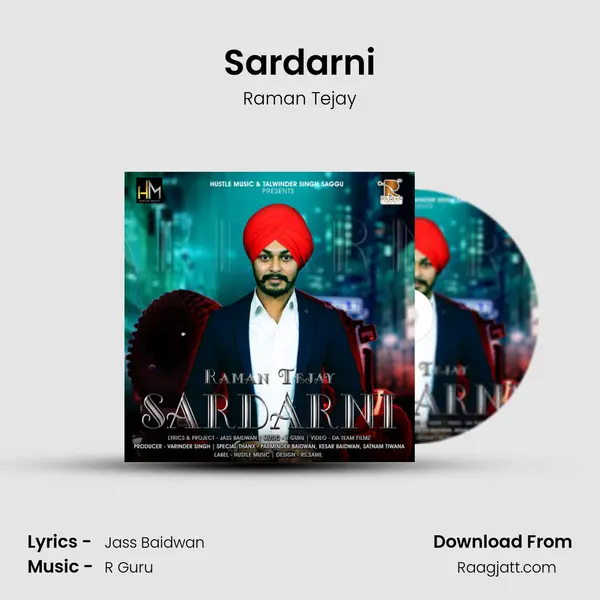 Sardarni - Raman Tejay album cover 