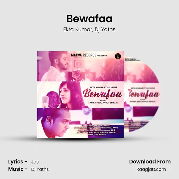 Bewafaa - Ekta Kumar album cover 