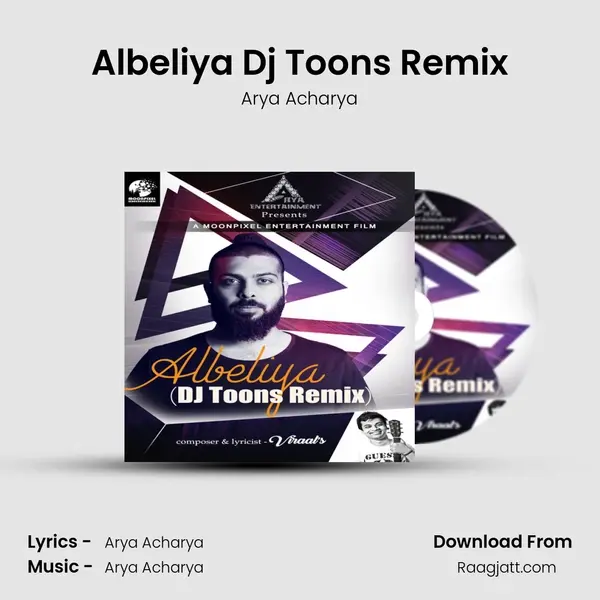 Albeliya Dj Toons Remix - Arya Acharya album cover 