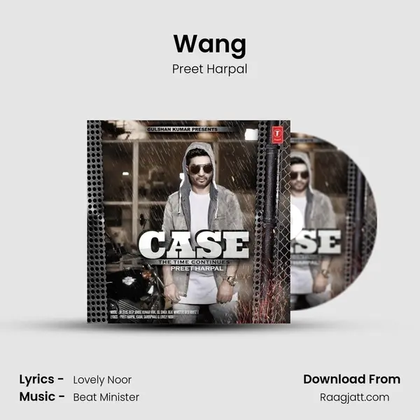 Wang - Preet Harpal album cover 