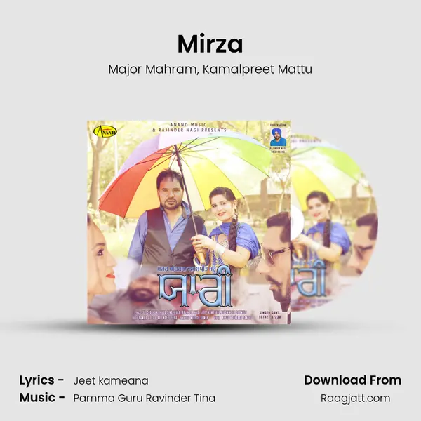 Mirza - Major Mahram album cover 