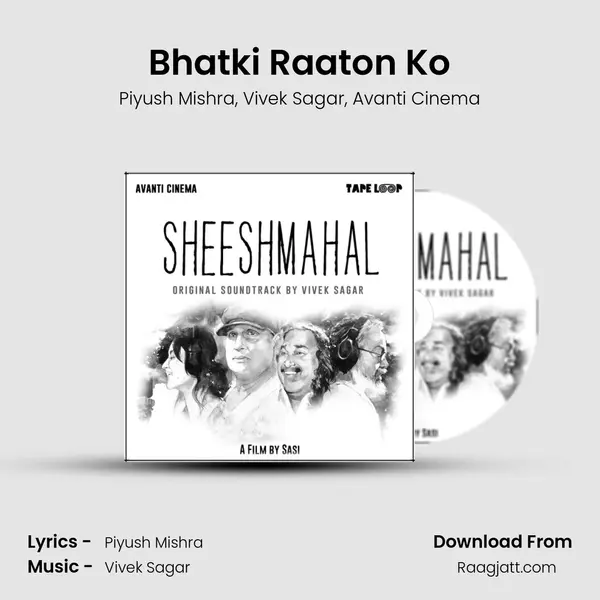 Bhatki Raaton Ko - Piyush Mishra album cover 